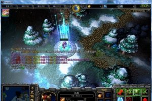 天谕幻雪1.85修正版_魔兽rpg地图 附隐藏英雄密码
